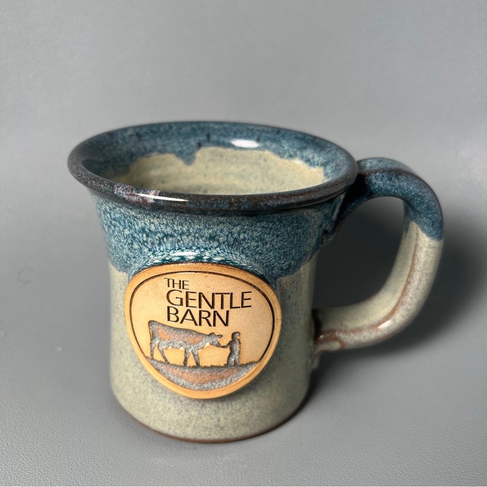 The Gentle Barn Sunset Hill Stoneware Mug